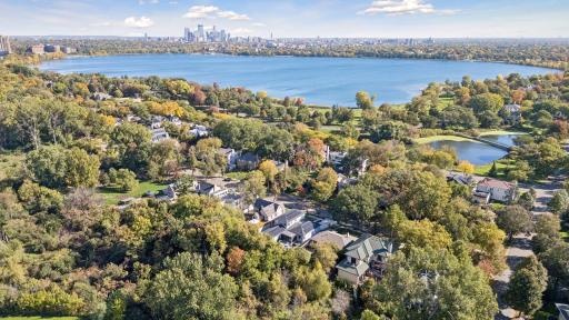 Only 2 blocks away from Bde Maka Ska to enjoy the trails, water, and views