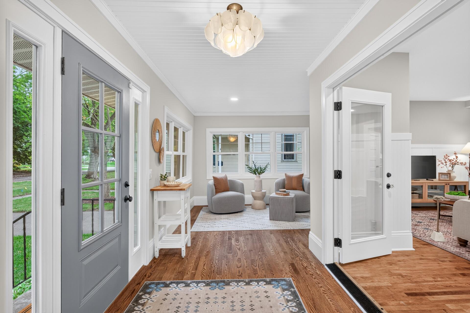 Front Porch / Sunroom