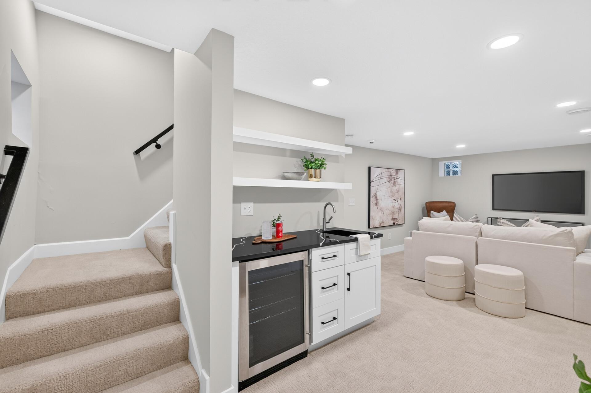 Lower Level Kitchenette