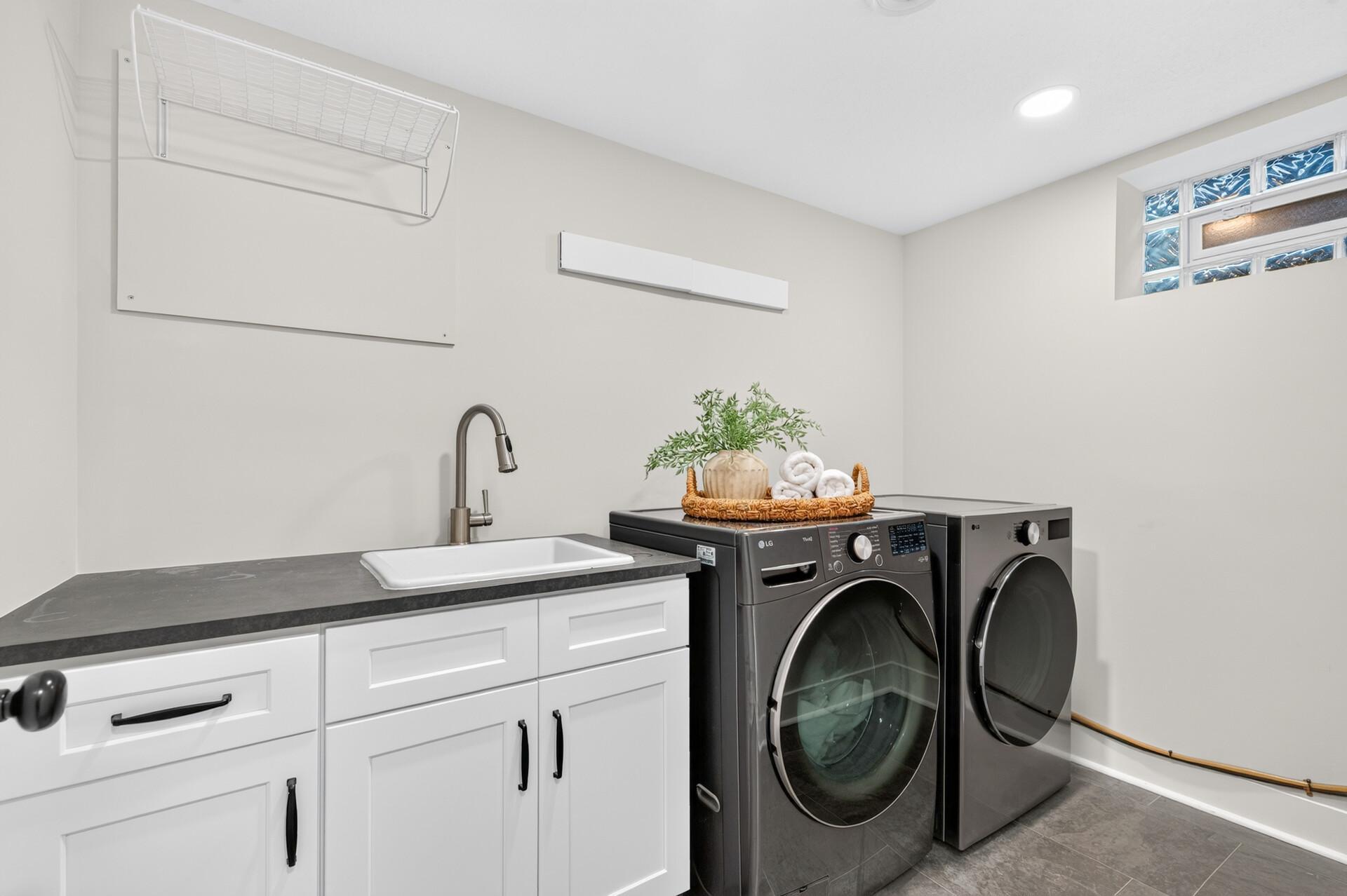 New Washer and Dryer