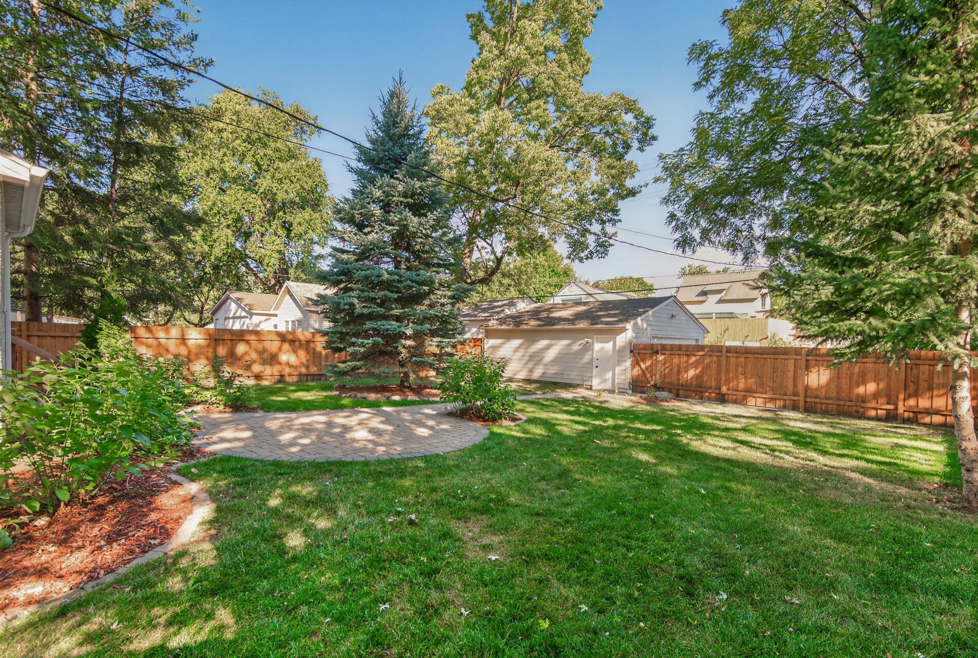 Private Backyard