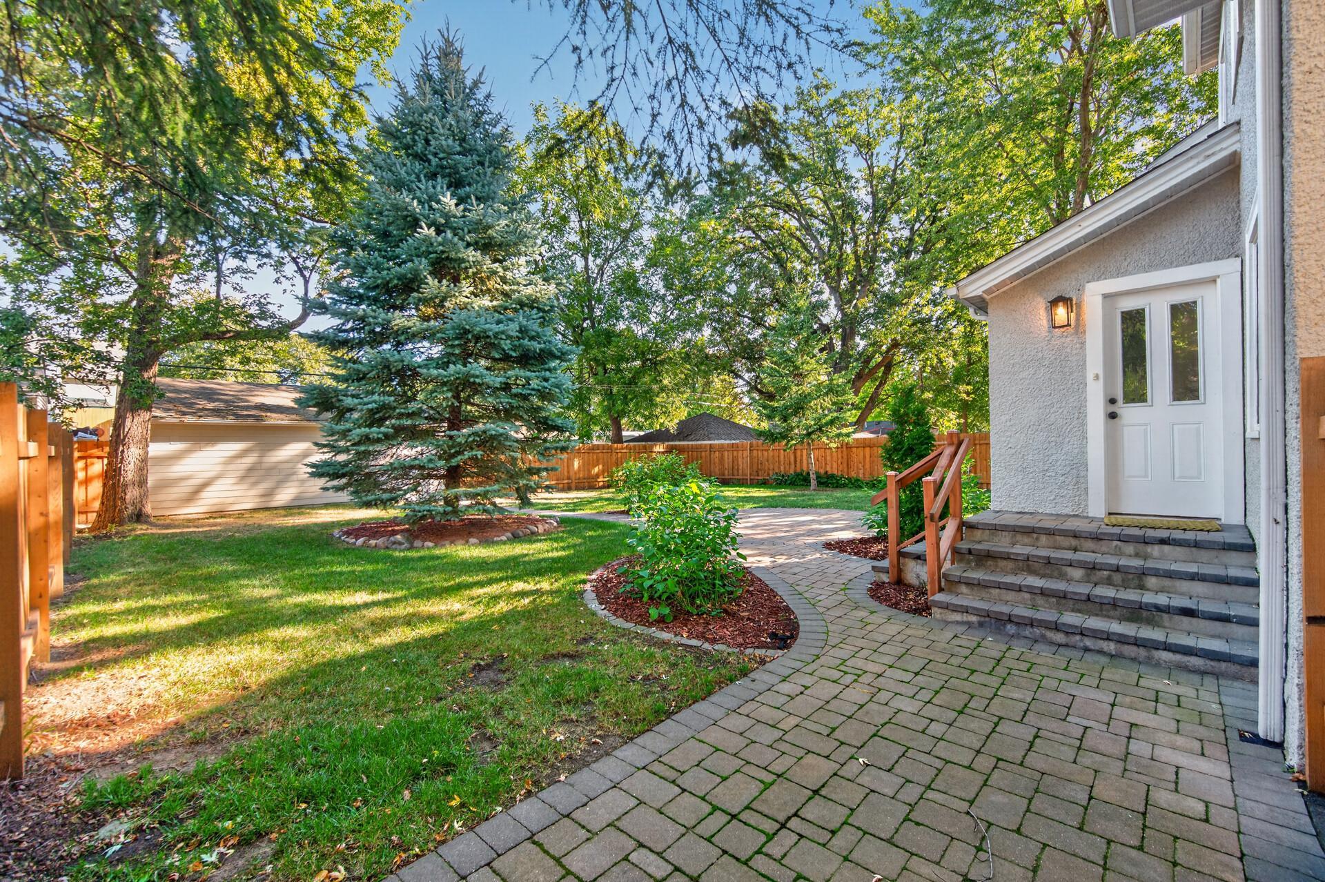 Fully Fenced Backyard