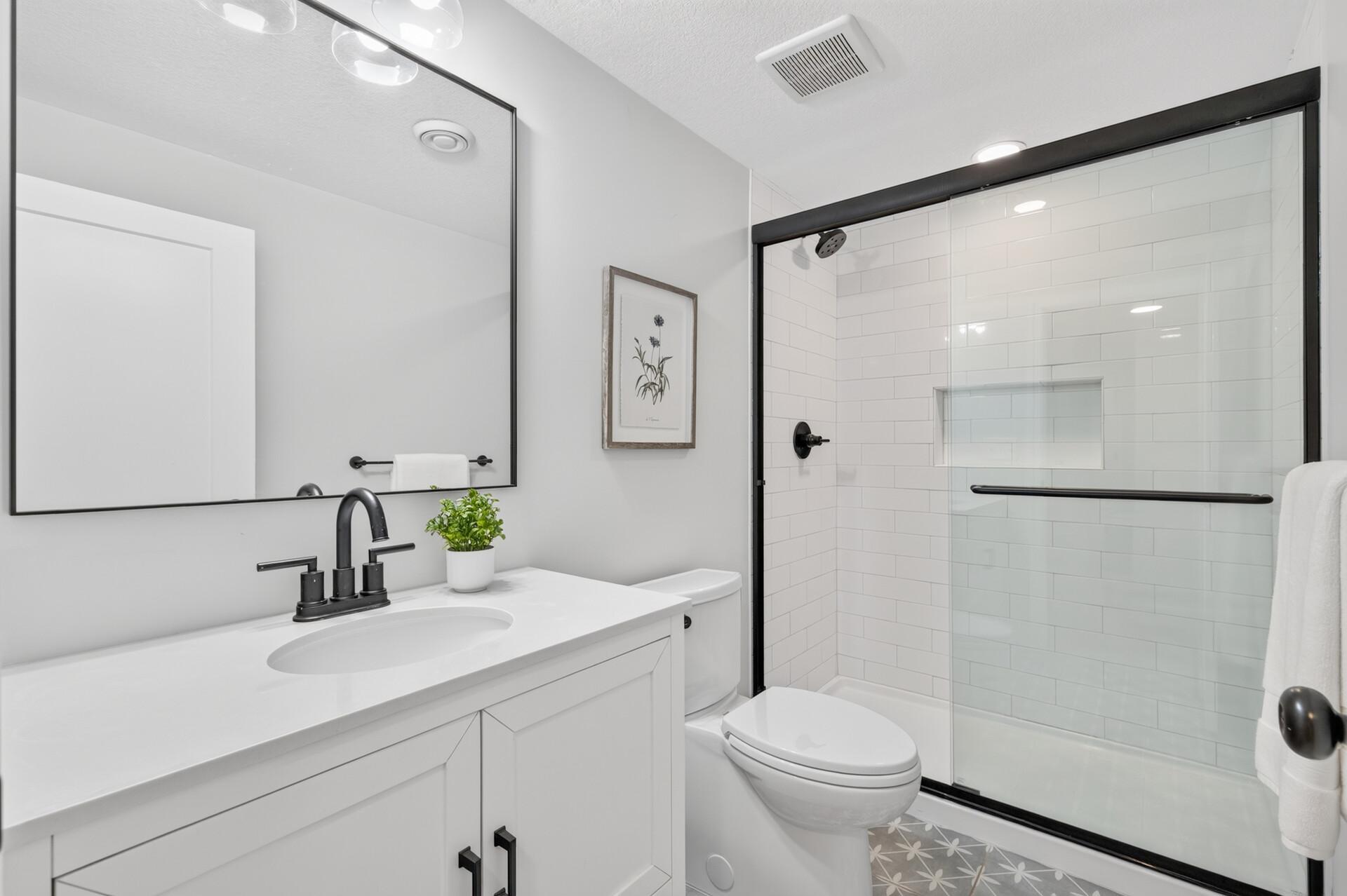 Fourth Bathroom with Walk-in Shower