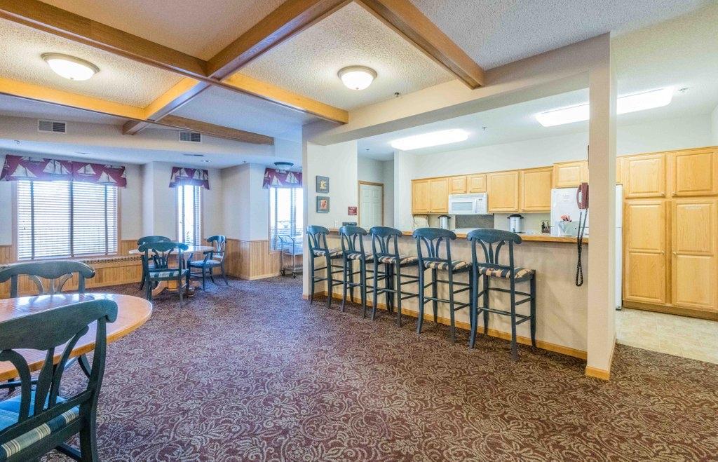 Community Room with Kitchen
