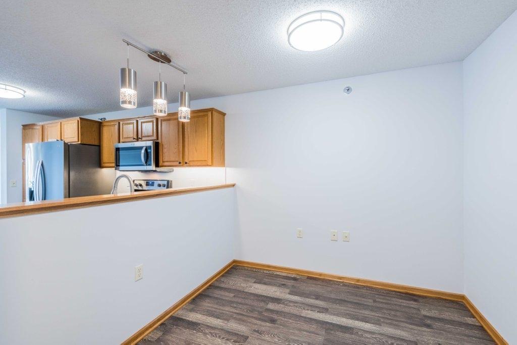Separate Dining Room, which is open to kitchen.