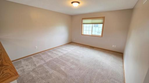Loft area could be a family room, play area, or easily converted to a 3rd bedroom!