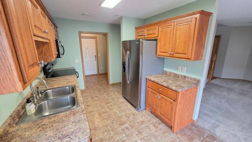 Upgraded appliances, with a new fridge and dishwasher!