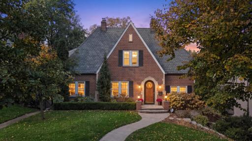 Classic 1930 brick Tudor in the heart of Linden Hills