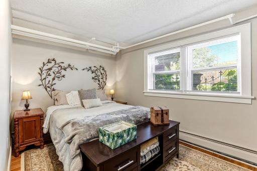 spacious one bedroom furnishings available