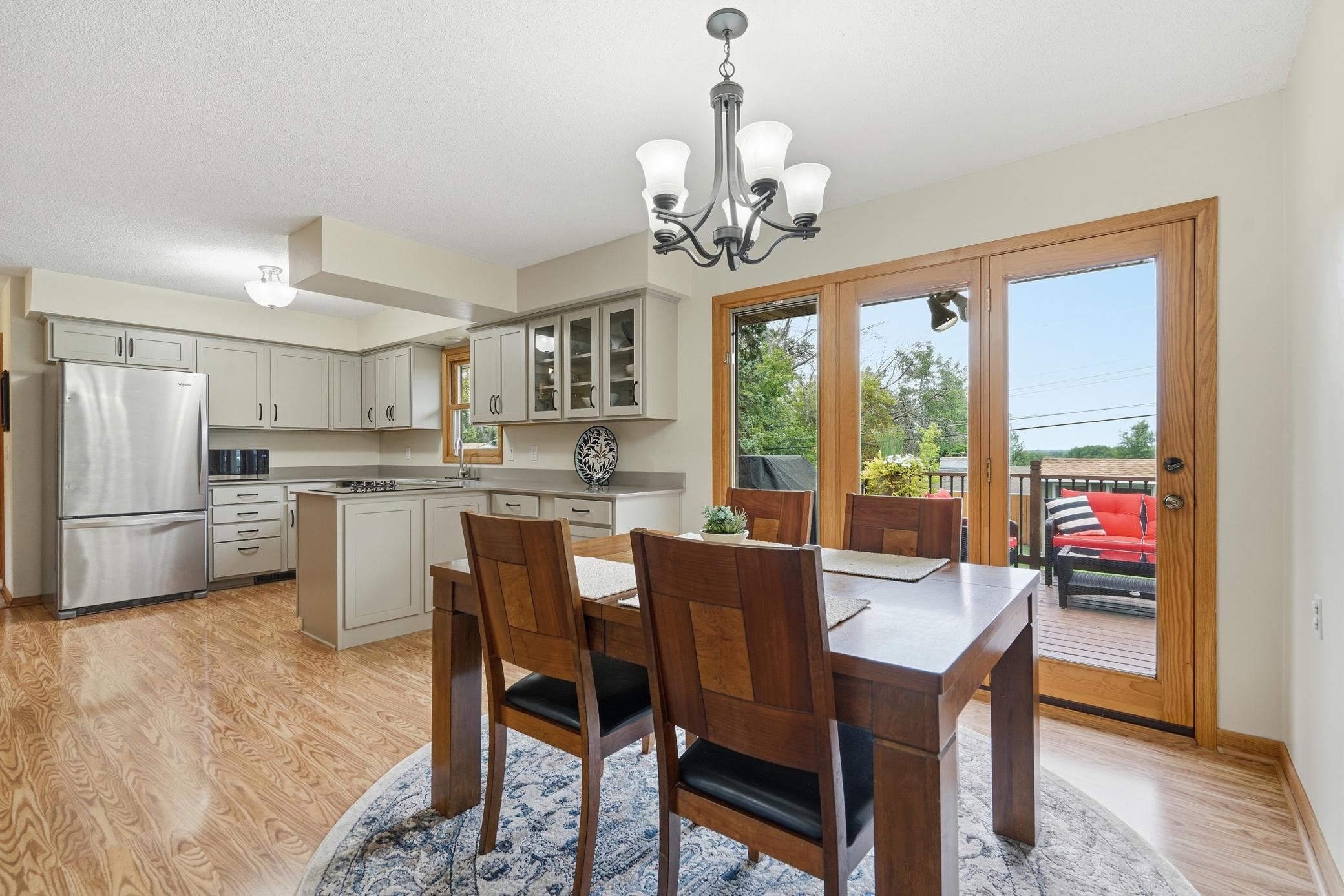 Dining Room into Kitchen