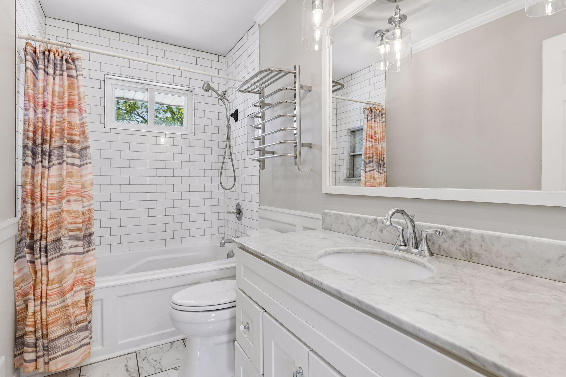 Updated bath