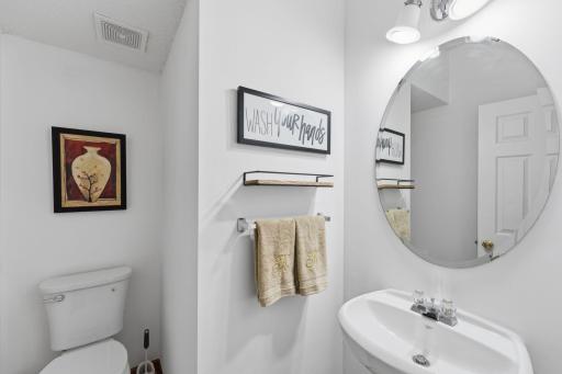 Powder room