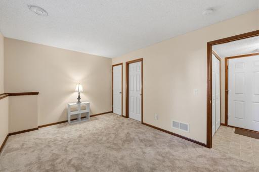 Downstairs bedroom