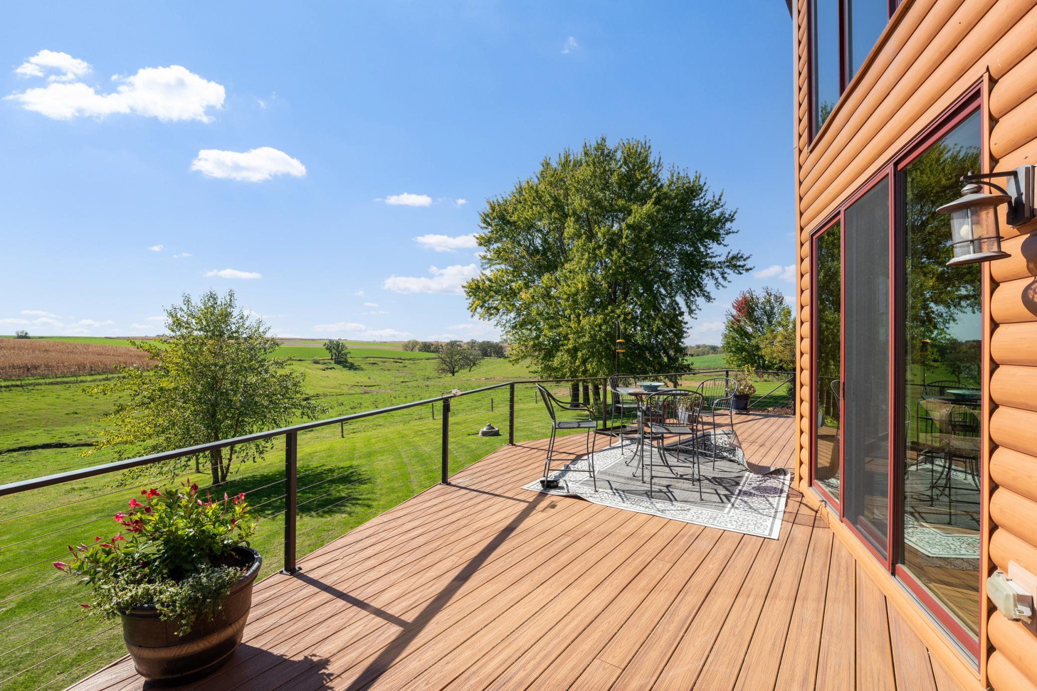 Wrap Around Deck