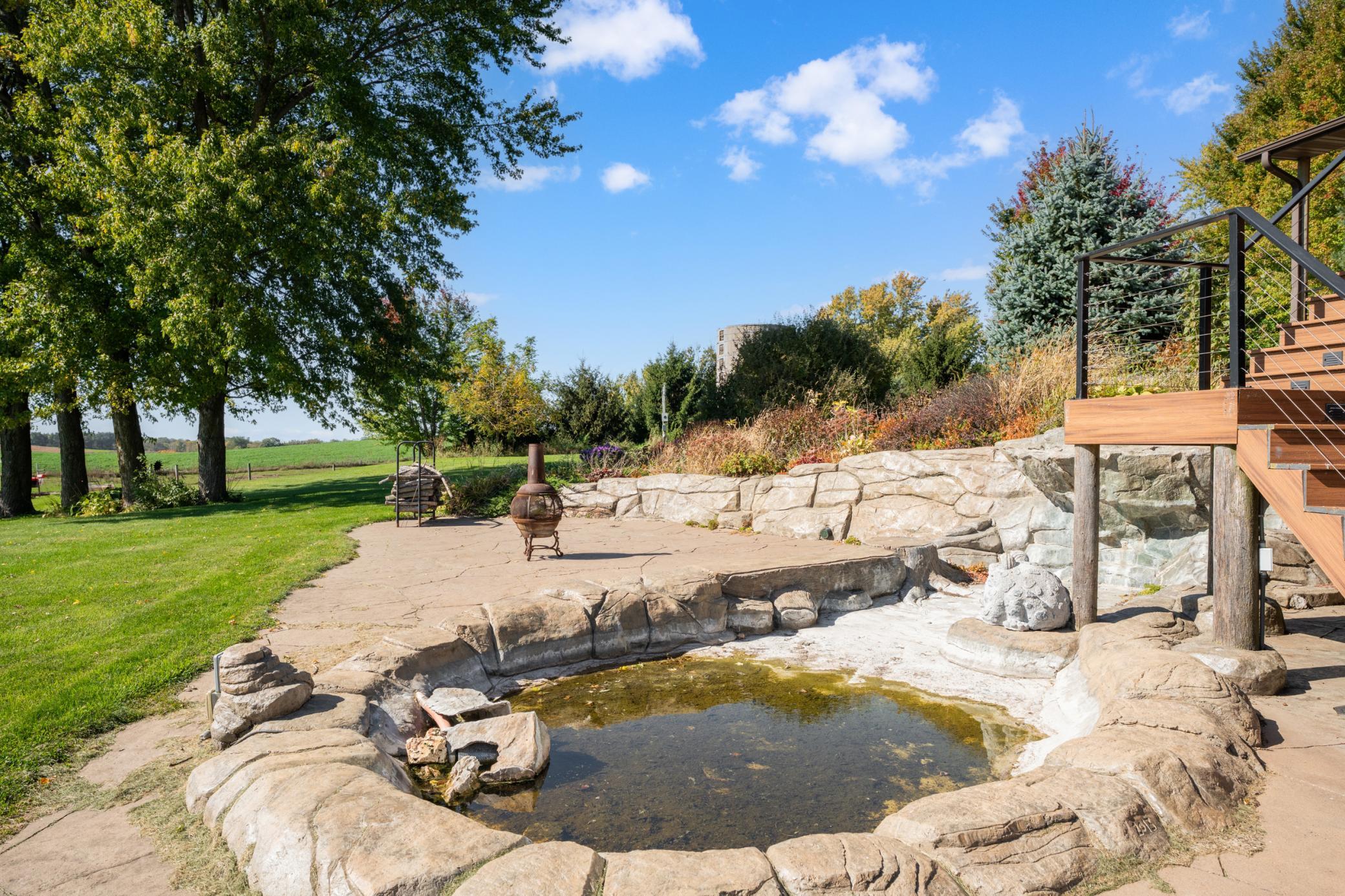 Coy Pond
