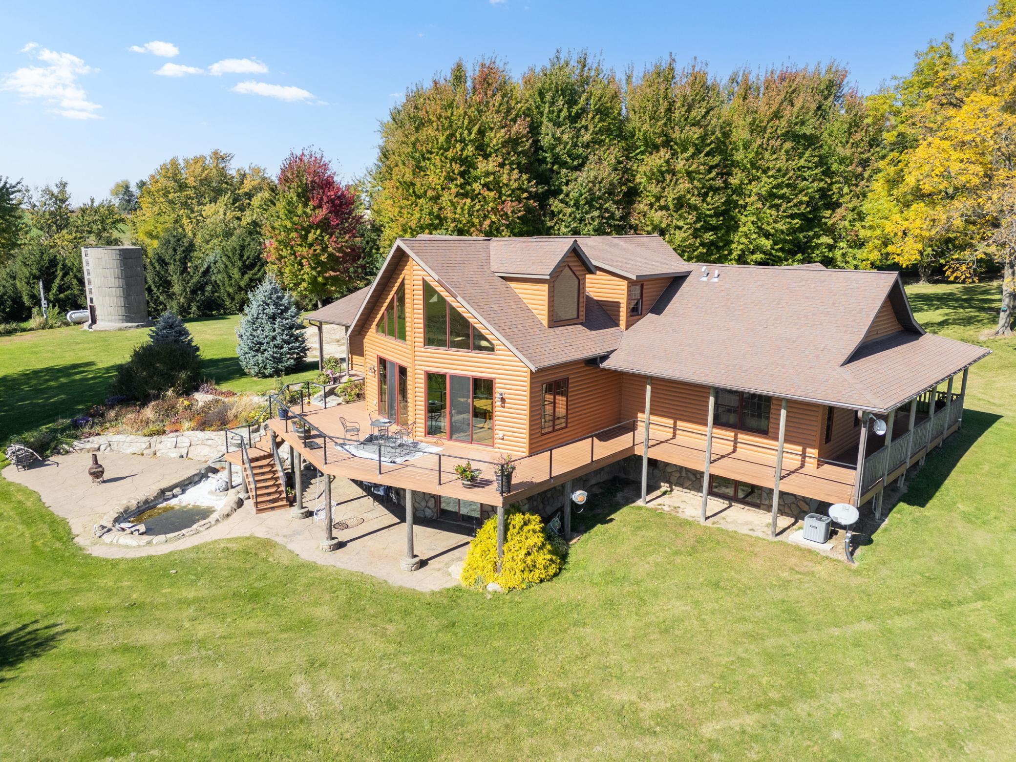 Back Aerial View