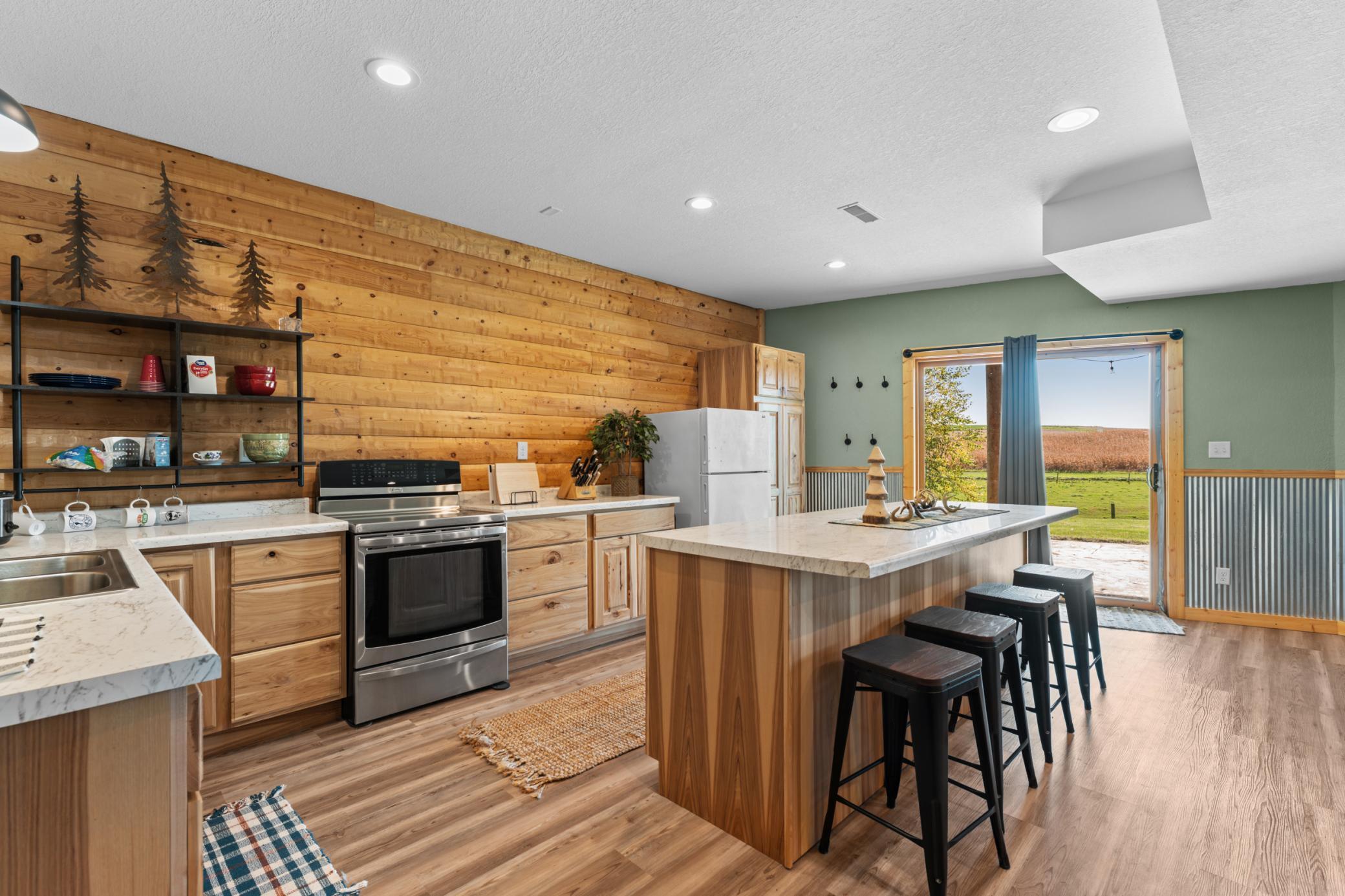 Lower Level Kitchen