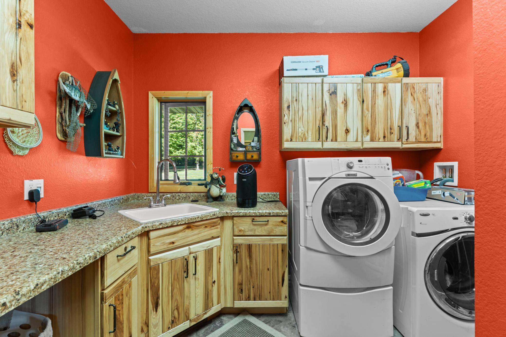 Main Floor Laundry Room