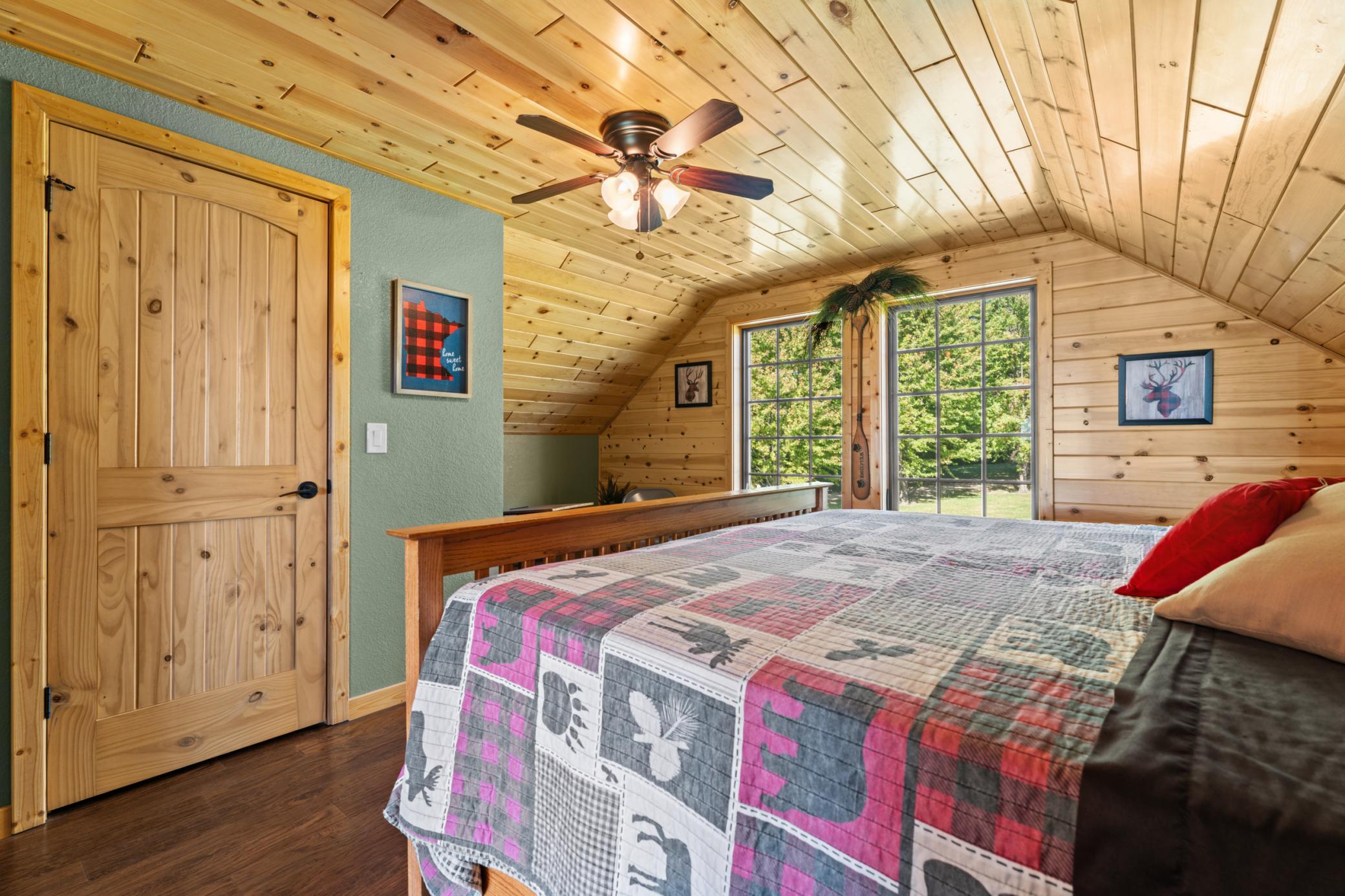 Upper Level Bedroom