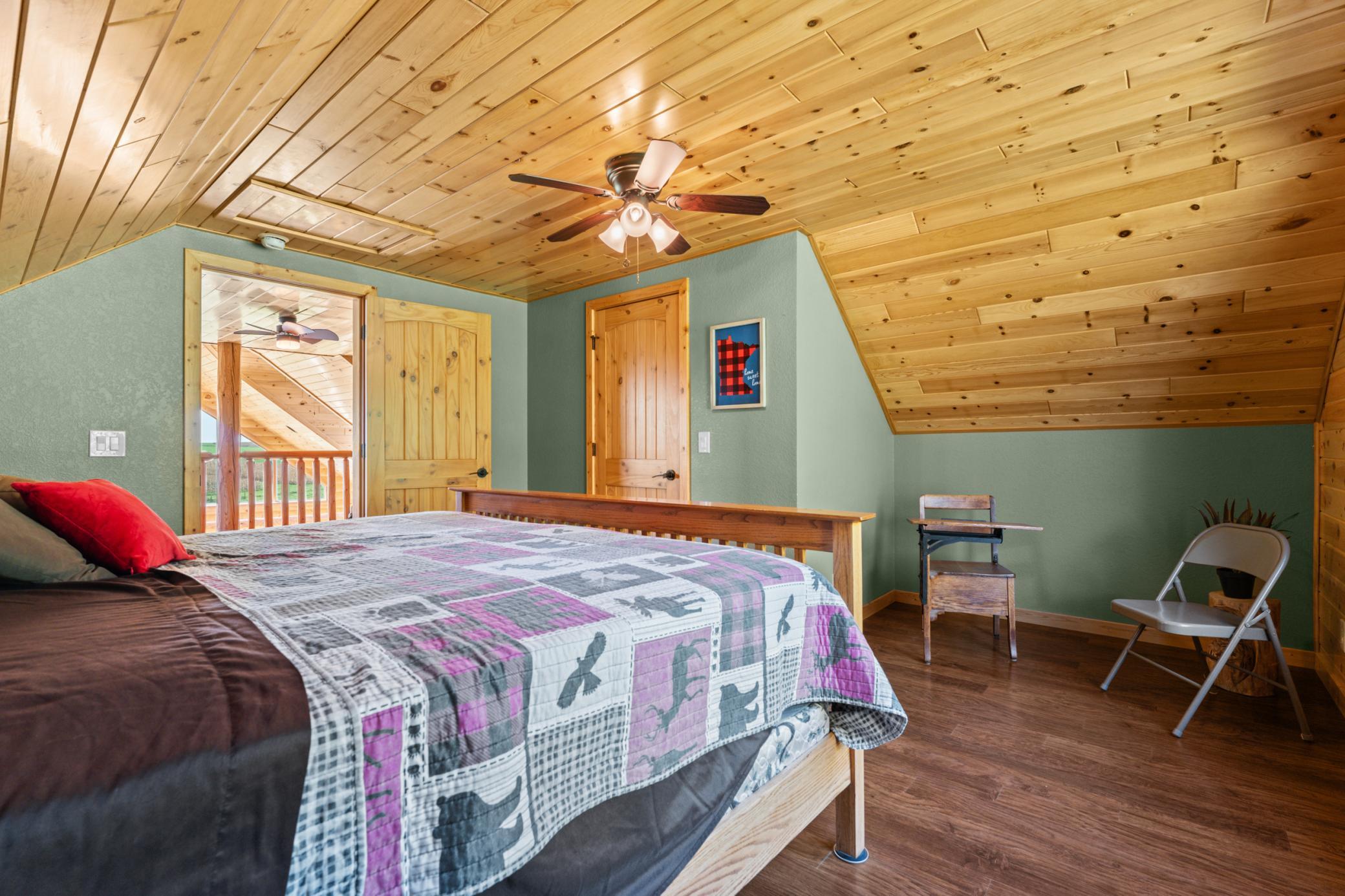 Upper Level Bedroom
