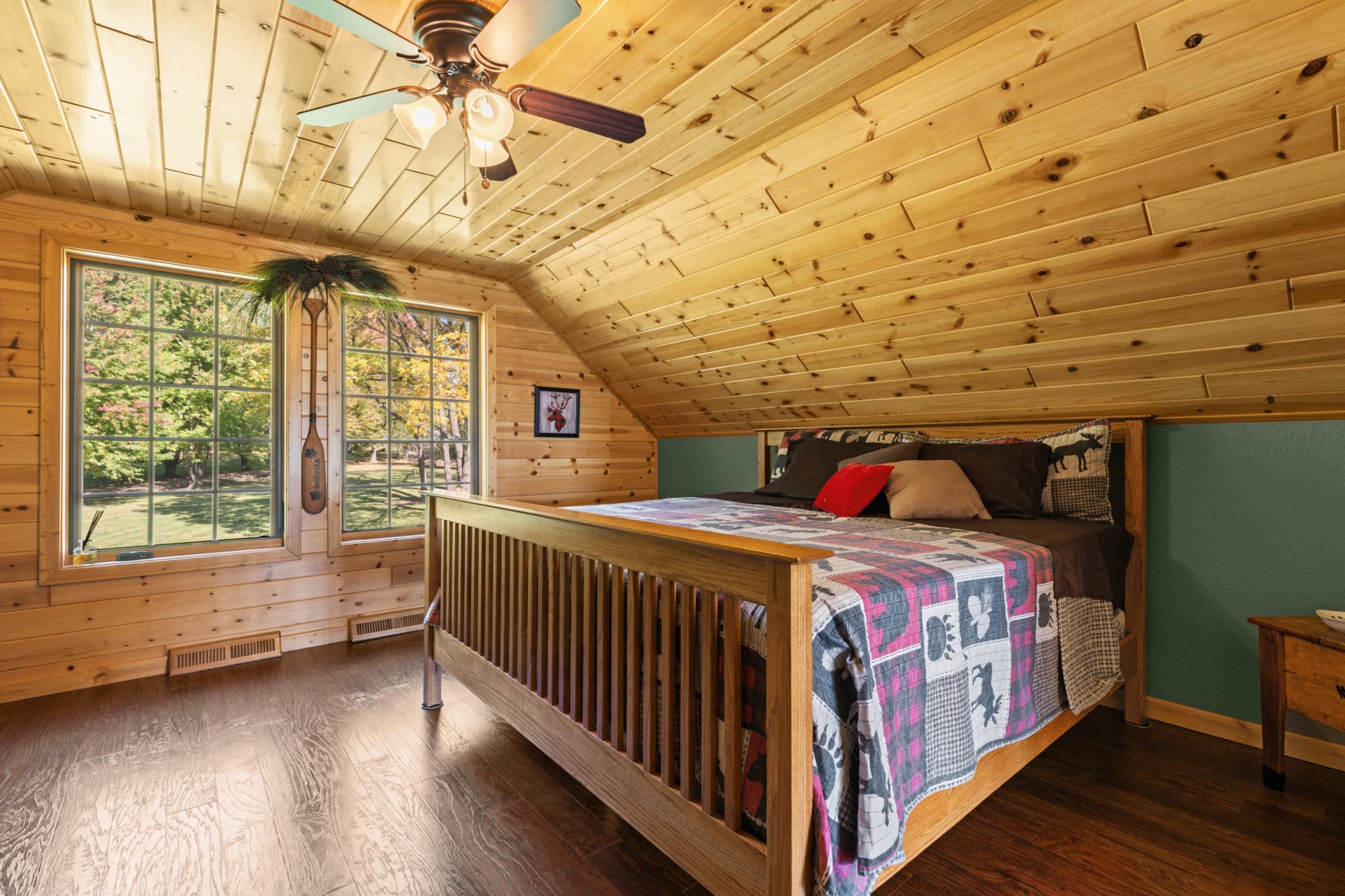 Upper Level Bedroom