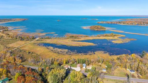 Enjoy tranquil lake life from MN Largest Lake