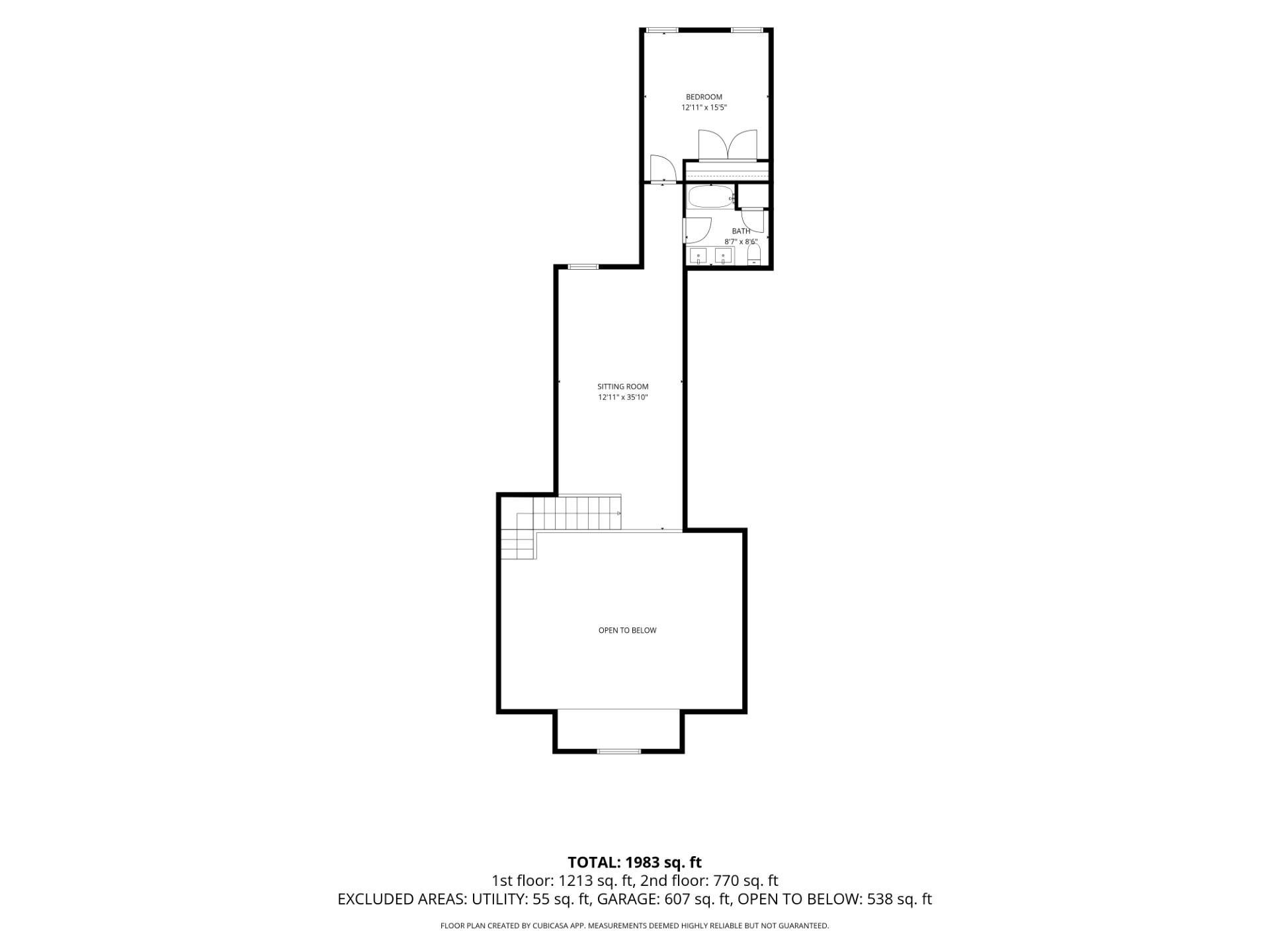Upper Level - Floor Plans