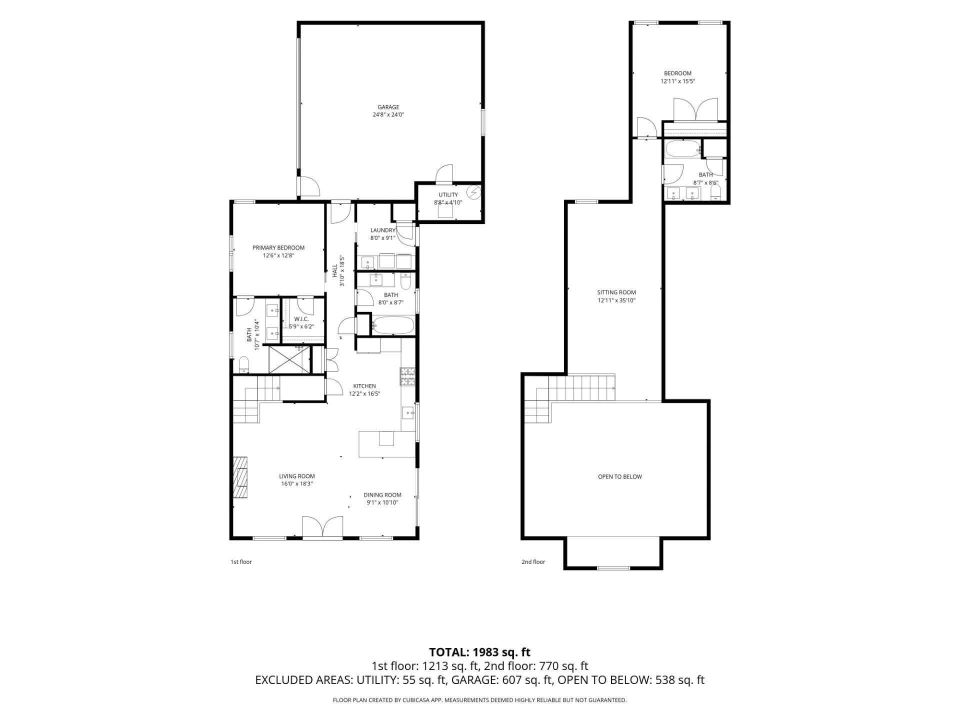 Full Floor Plans