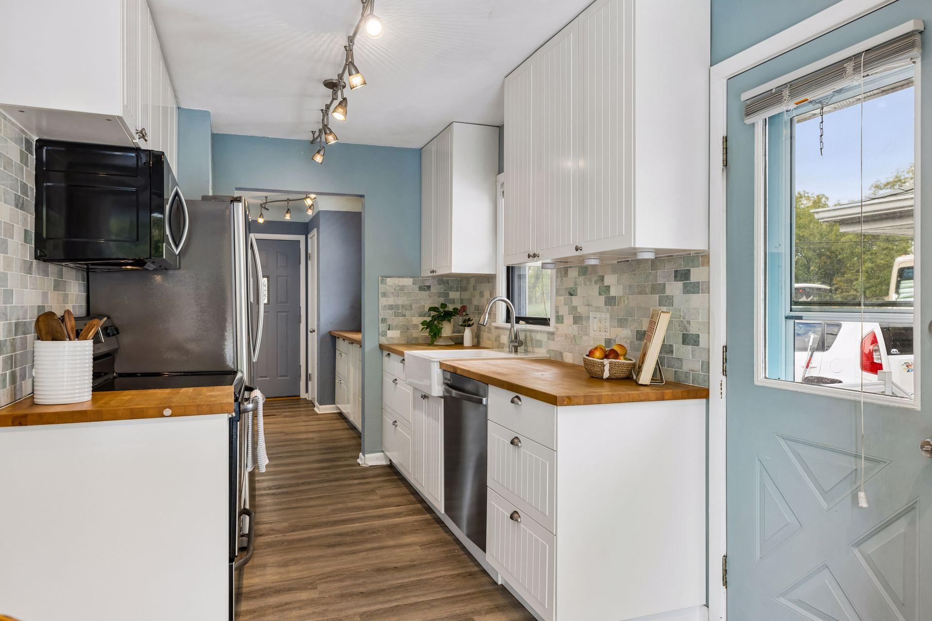 Galley Kitchen