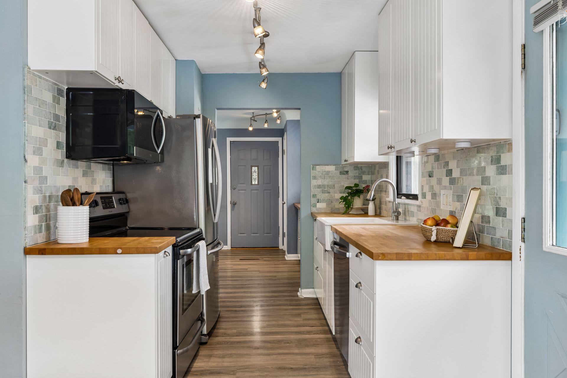 Galley Kitchen