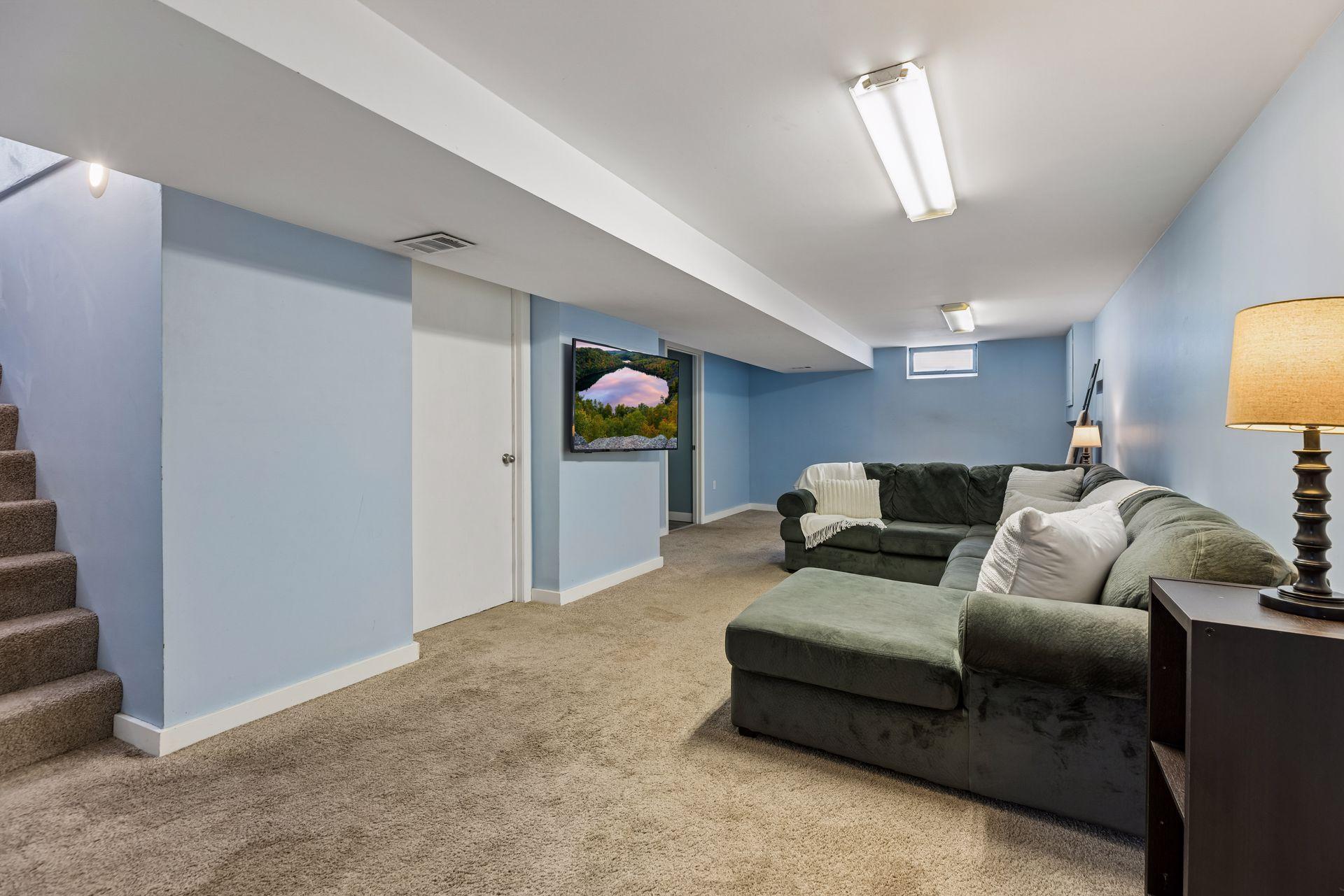 Lower Level Family Room