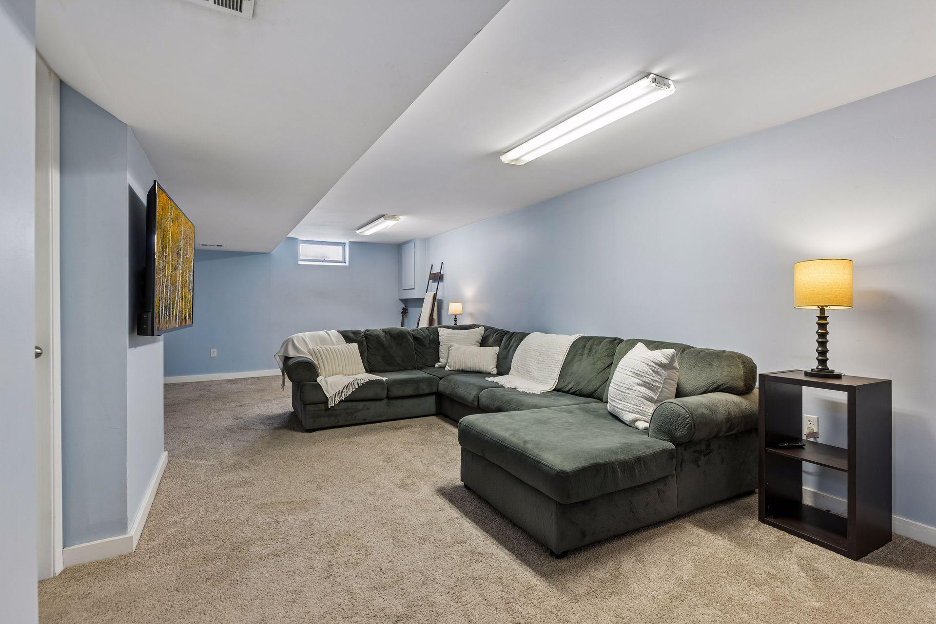 Lower Level Family Room