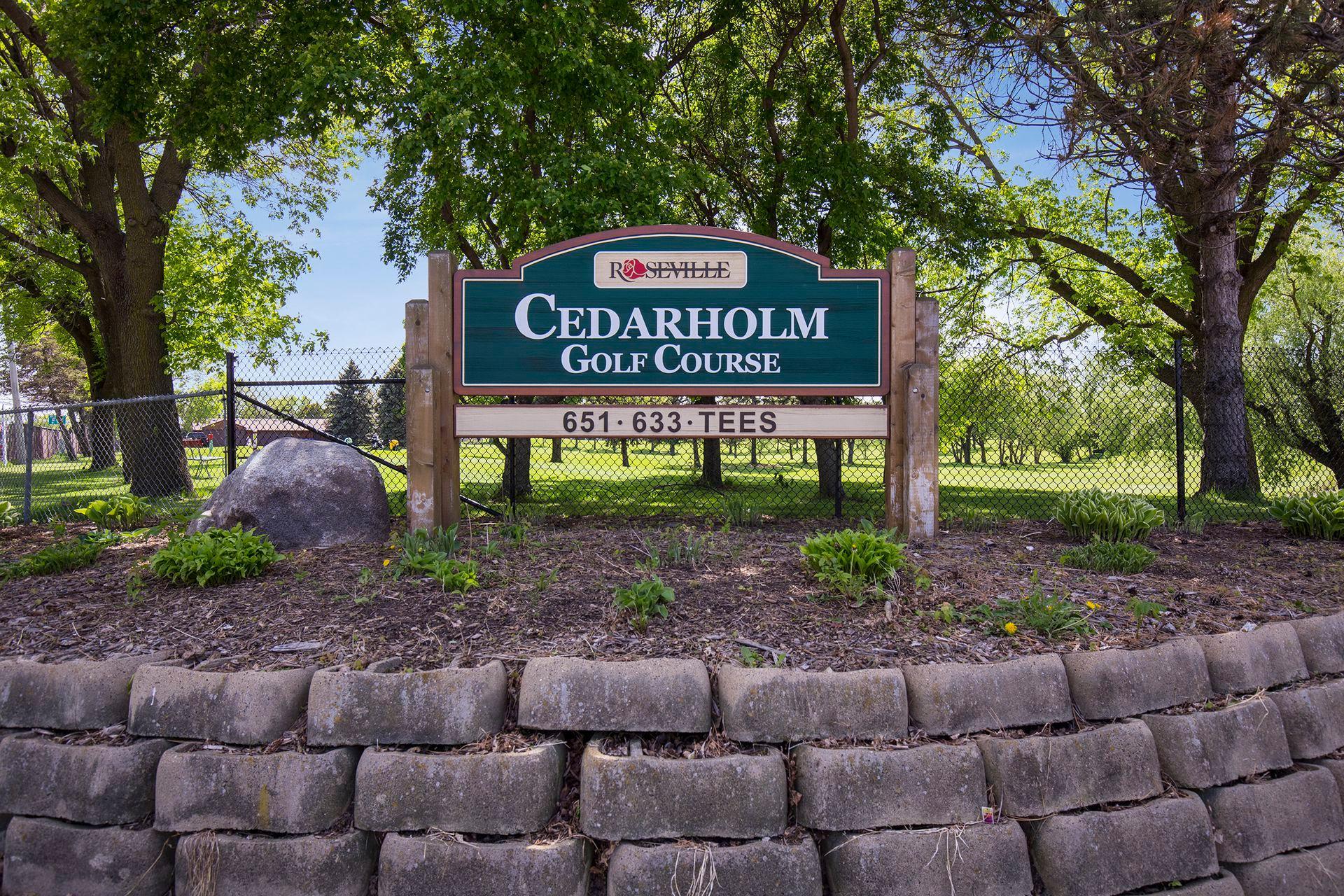 Cedarholm Golf Course
