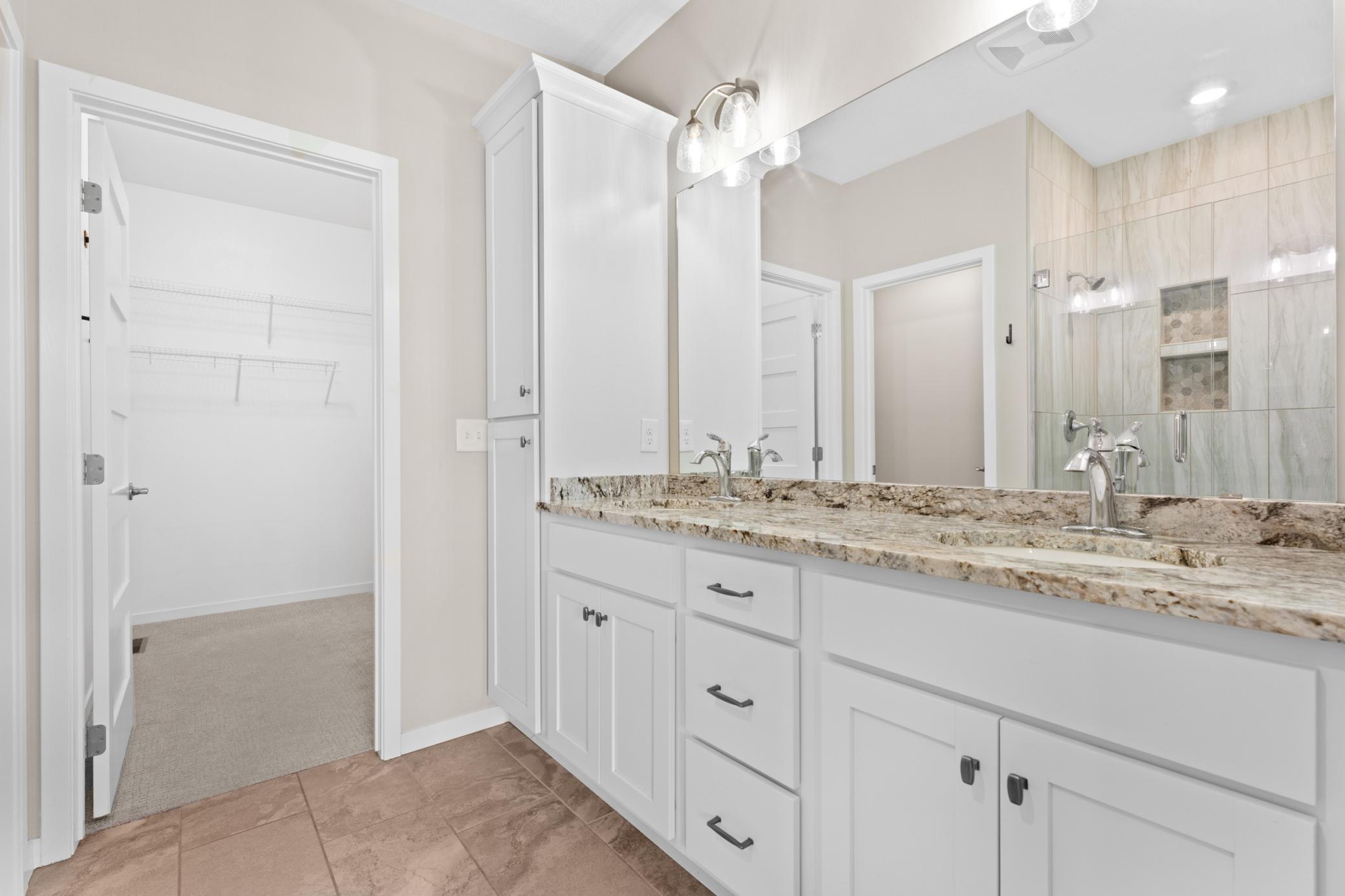Primary bathroom