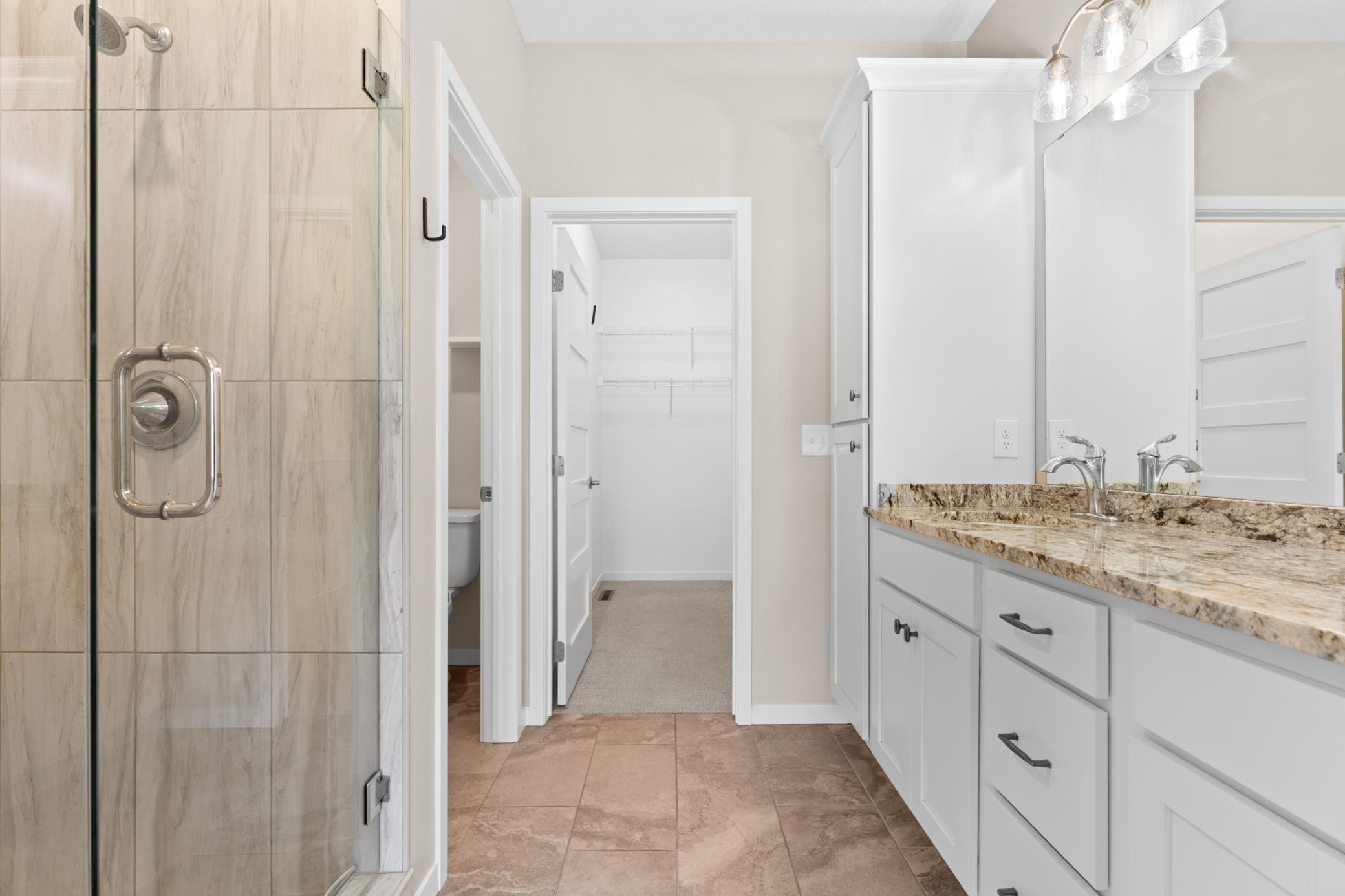 Primary bathroom
