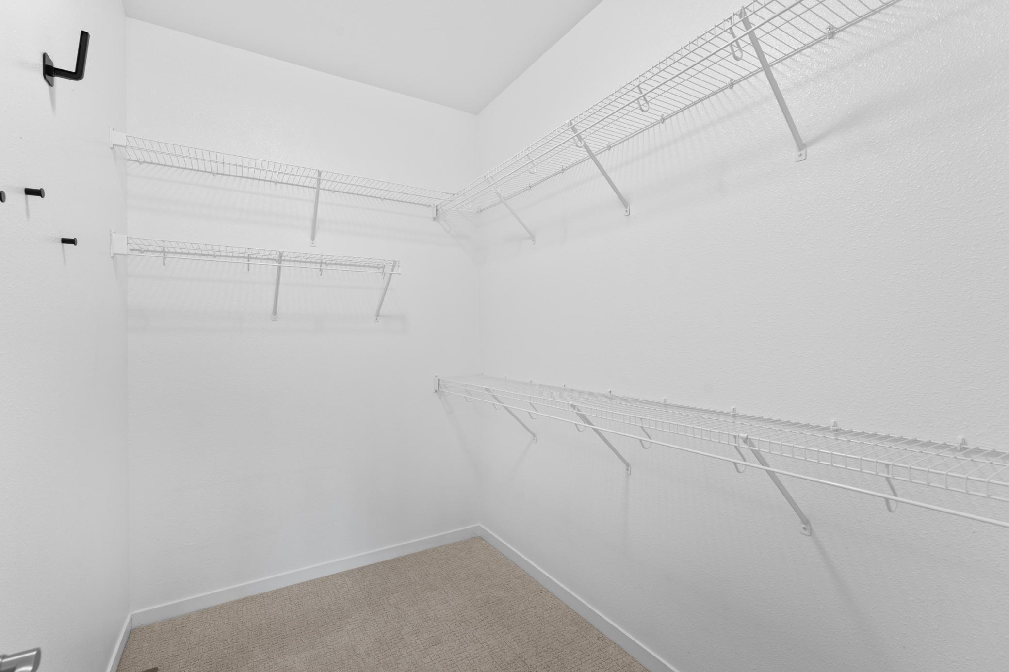 Walk-in closet