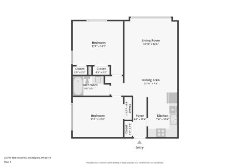 2727 W 43rd Street, 103, Minneapolis, MN 55410