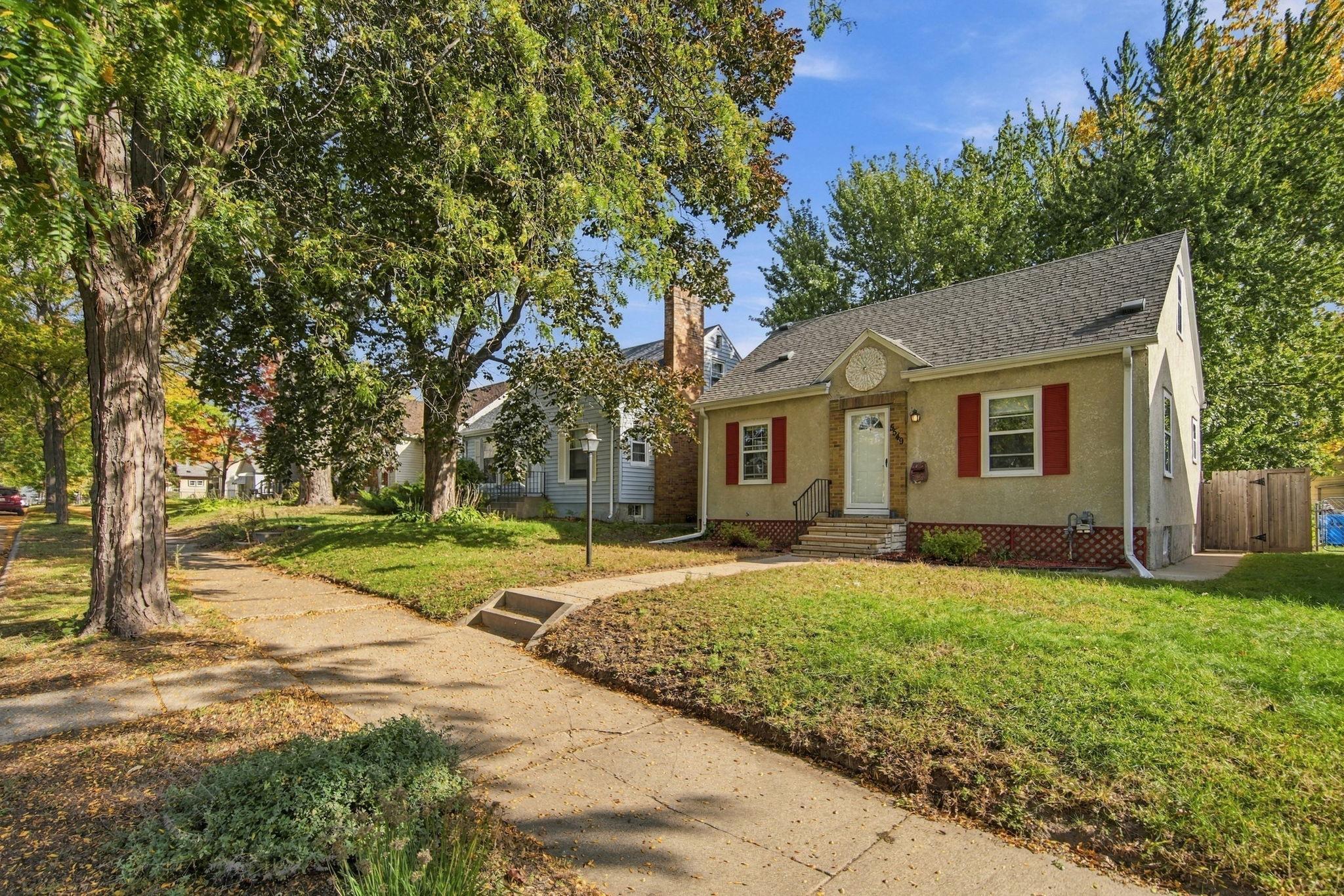 Located in a great neighborhood, this 3-bedroom, 1-bath home features a fenced backyard and an unfinished lower level with the opportunity to add living space and build equity.