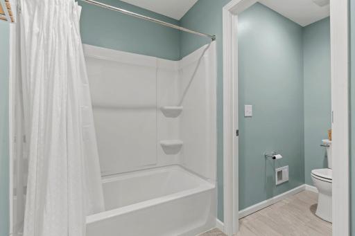 Upper Level Full Bathroom and Water Closet
