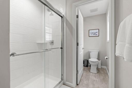 Primary Ensuite Separate Shower and Water Closet