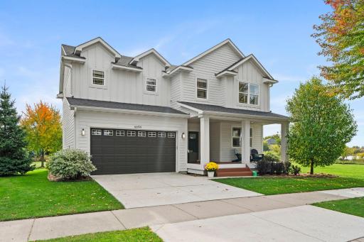 Home built in 2018 by local builder, LaVoi Custom Builders.