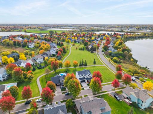 Towne Lakes Community in Albertville, MN.