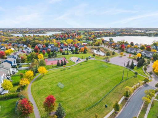 Tennis Court, Basketball Court, Field and 2 Parks