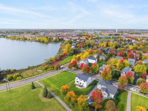 Towne Lakes Community featuring a Dock for School Lake, Community Pool, Activity Center, Tennis Courts, Dog Park, Trails and Parks.