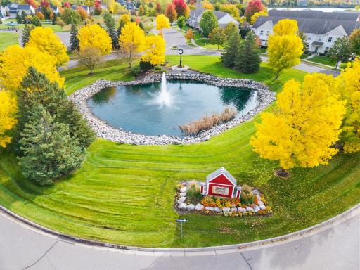 Home Located in the Towne Lakes Community in Albertville, MN