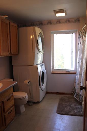 Upstairs laundry