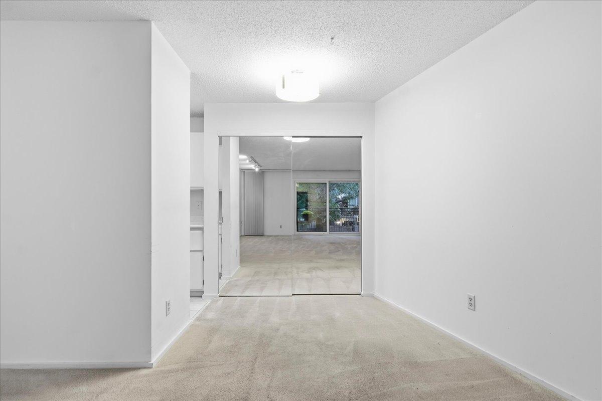Informal Dining Room with Huge Storage Pantry Closet