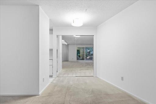 Informal Dining Room with Huge Storage Pantry Closet