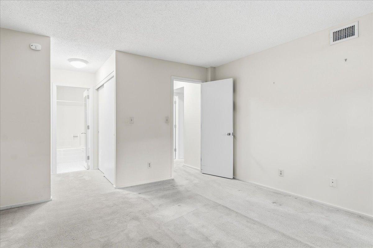Primary Suite with Double Closets and Private Bathroom