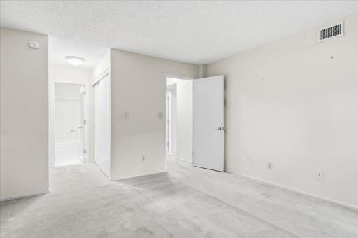 Primary Suite with Double Closets and Private Bathroom